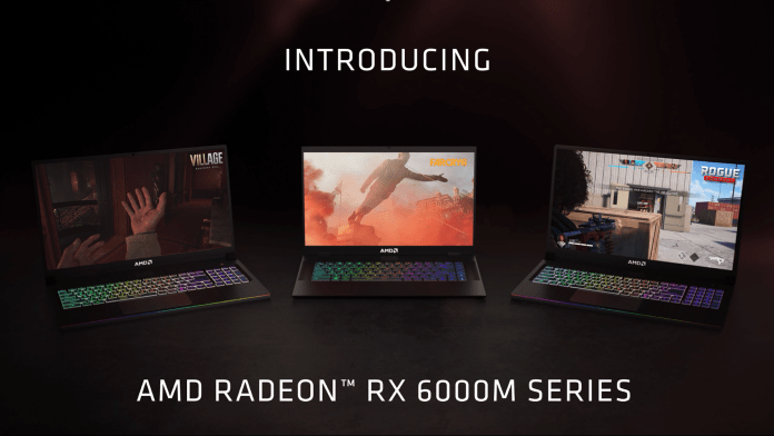 Intro AMD Radeon RX 6000MSeries