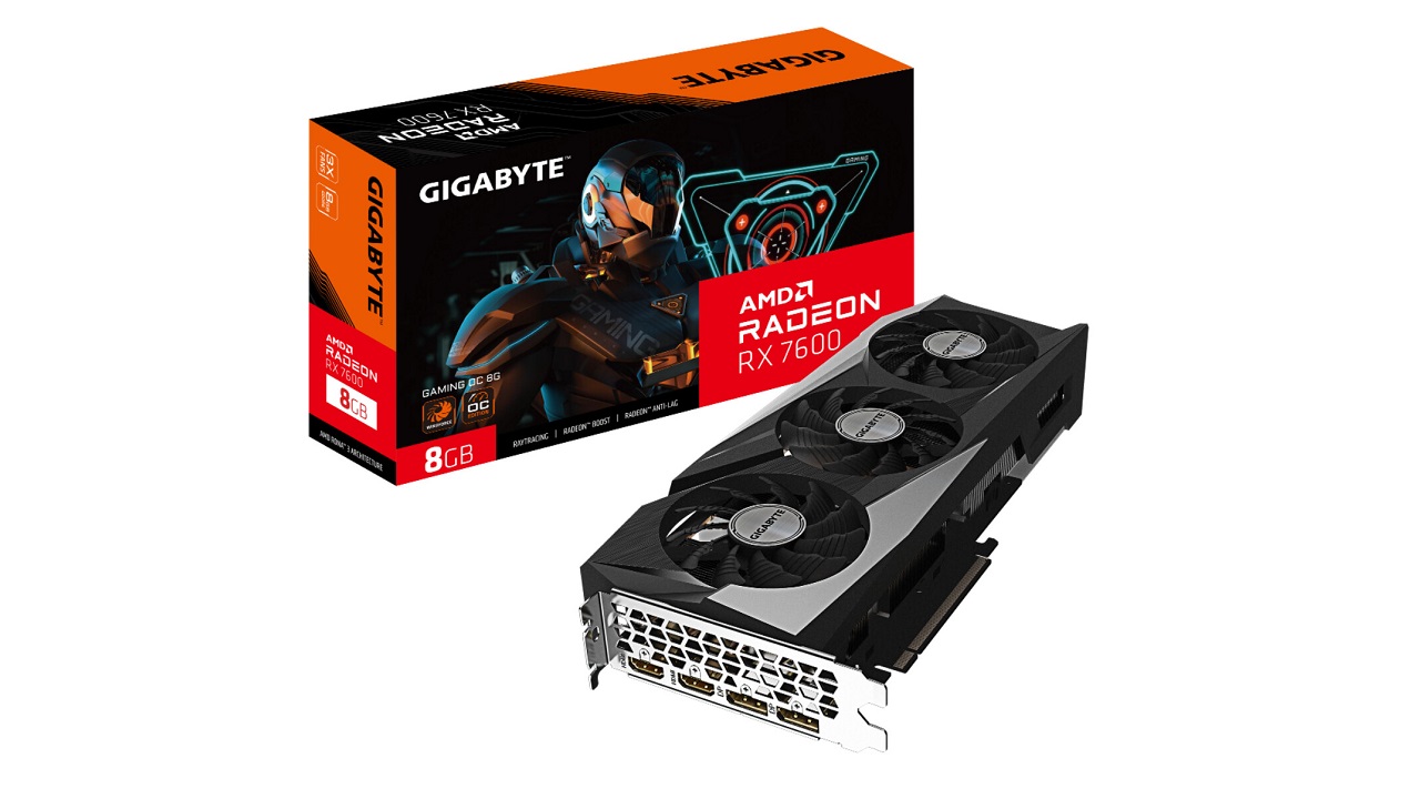 Gigabyte Launches the Radeon RX 7600 GAMING OC 8G - AMD3D