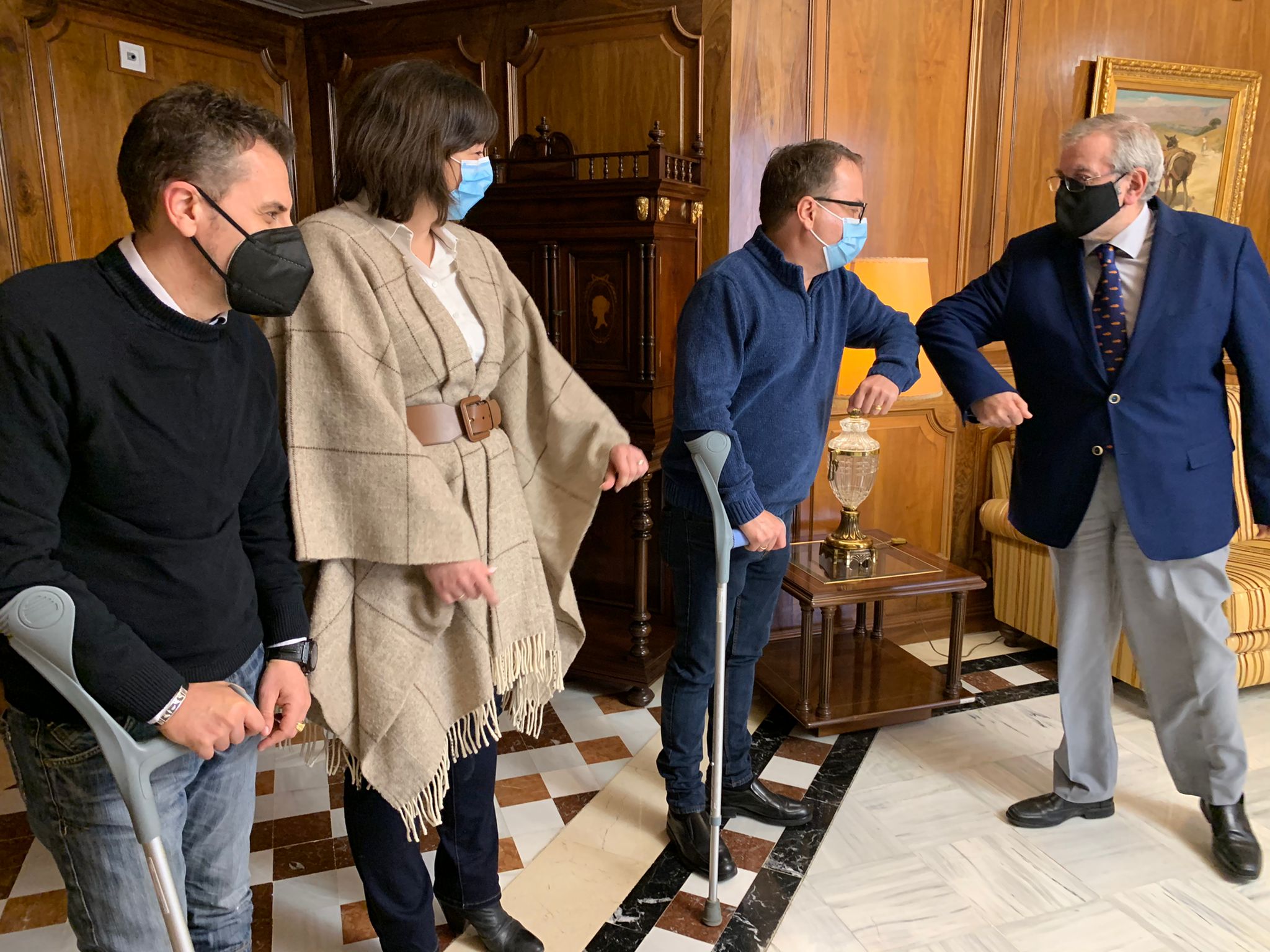 AMDEM en la Asamblea Regional de Murcia