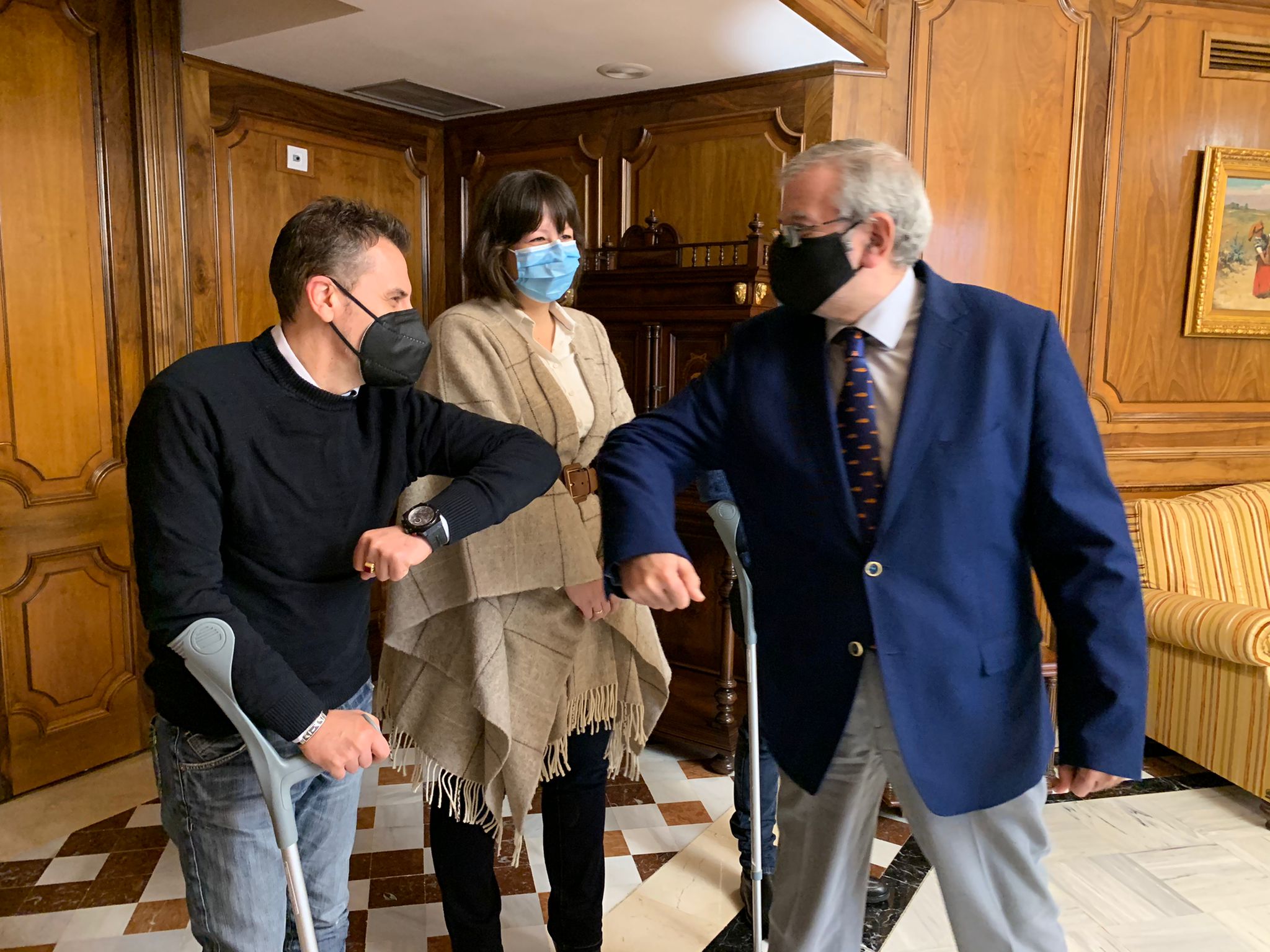 AMDEM en la Asamblea Regional de Murcia