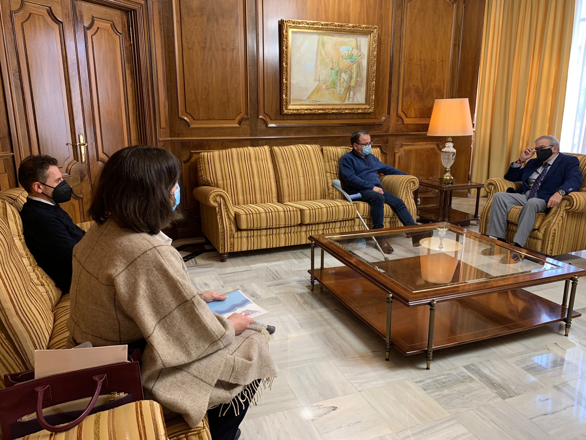 AMDEM en la Asamblea Regional de Murcia