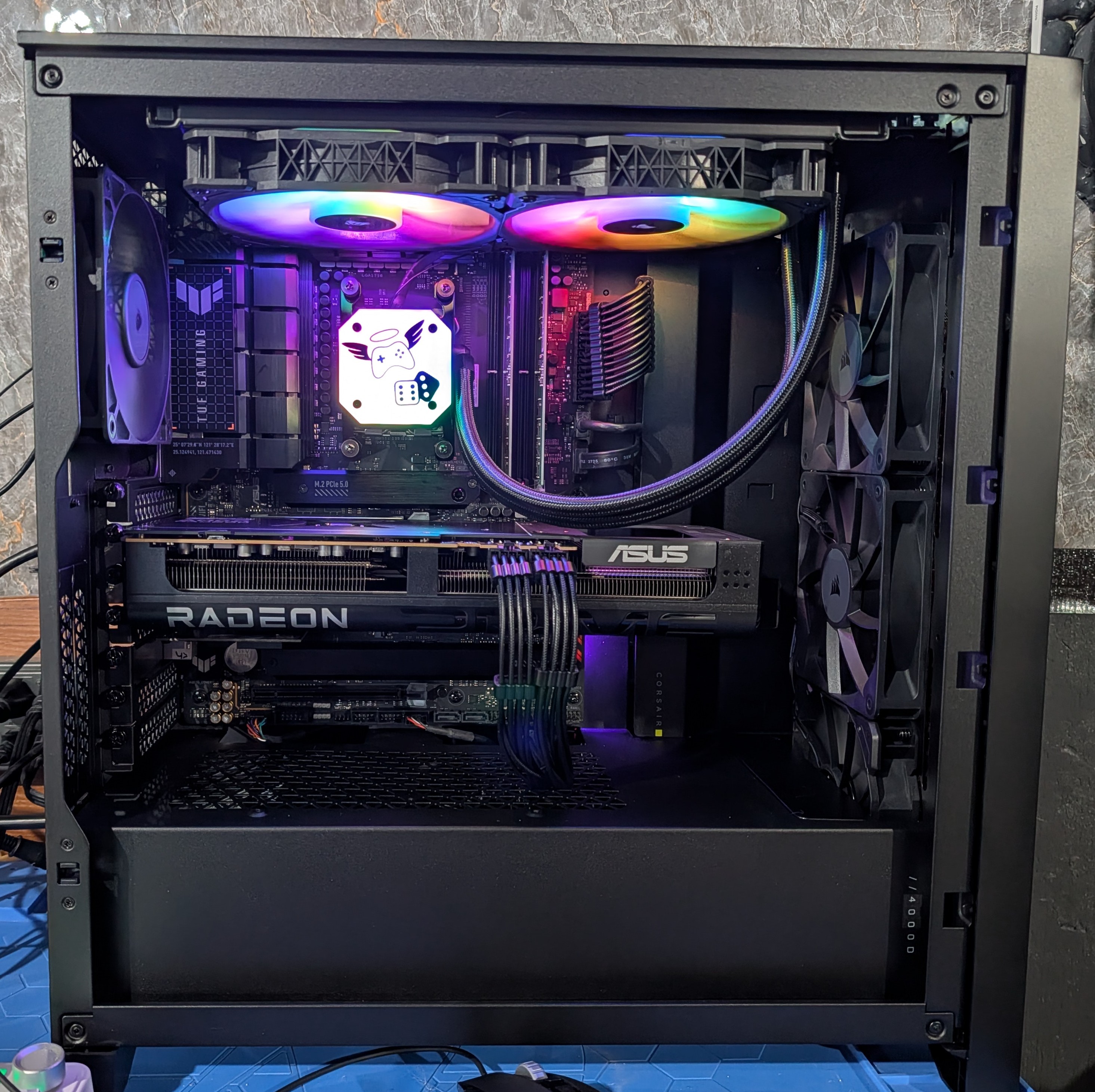 ExtraLife 2026 Build PC Building Parts AMD Gaming 