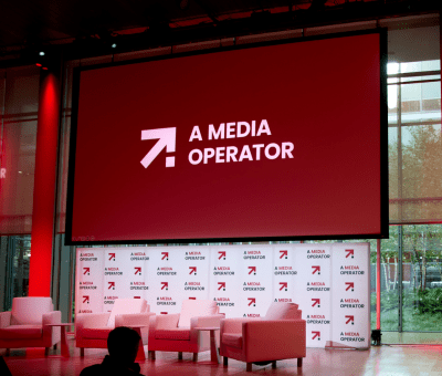A Media Operator Logo