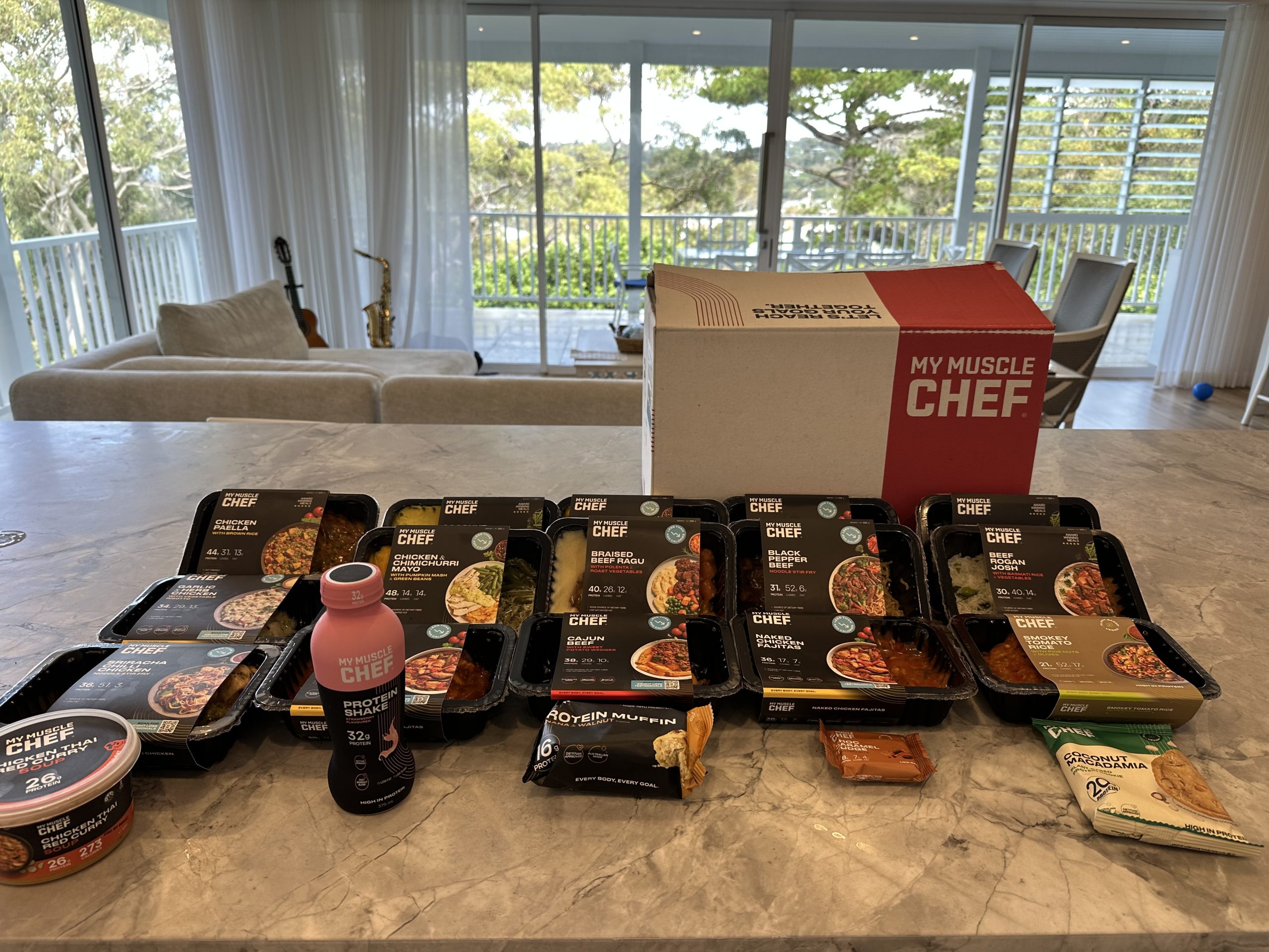 A nutritionists review of 6 meal delivery services