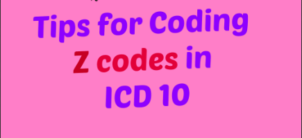 Learn when to use Z codes in ICD 10