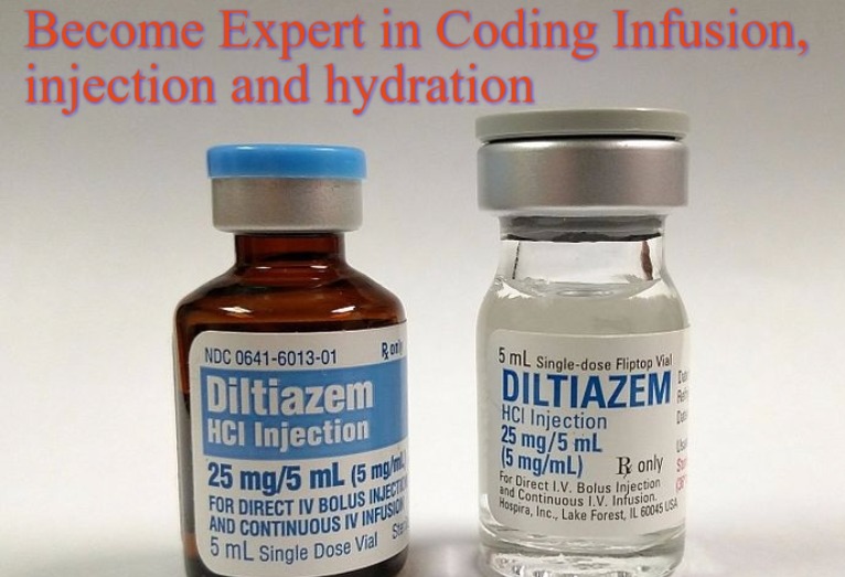 CPT code 96365, 96372, 96374 and 96360 Coding Guidelines