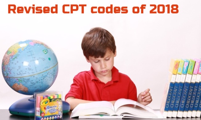 List of Revised CPT codes of 2018 for Medical coders
