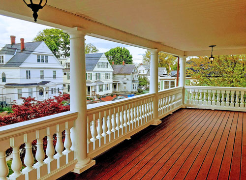 Front Porch Railing