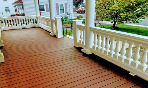 Front Porch Railing