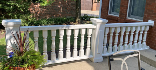 Patio Railing Balusters