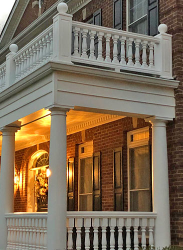 Synthetic Porch Balustrade