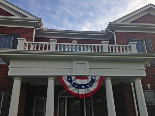 Portico Railing Balusters