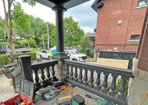 Front Porch Railing