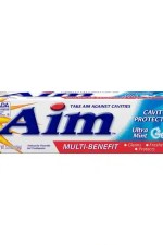 AIM Cavity Protection Toothpaste, Ultra Mint Gel - 156g MHD 05-2027