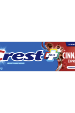 Crest Complete Plus Cinnamon Expressions Teeth Whitening Toothpaste 153g MHD 12/2026