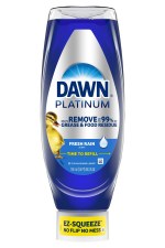 Dawn Platinum Ez-Squeeze Fresh Rain Scent Dish Soap - 718mL