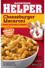 Hamburger Helper Cheeseburger Macaroni Box 187g - MHD 07/07/2026