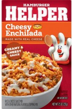 Hamburger Helper Pasta Cheesy Enchilada Box 213g - MHD 07/08/2026