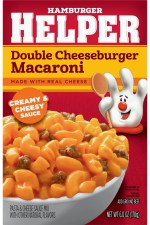 Hamburger Helper Double Cheeseburger Macaroni Box 170g - MHD 09/06/2026