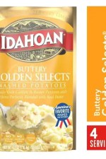 Idahoan Buttery Golden Selects Mashed Potatoes 116.4g MHD 06/10/2025