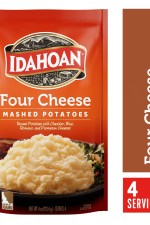 Idahoan Four Cheese Mashed Potatoes 113.4g - MHD 21/11/2025