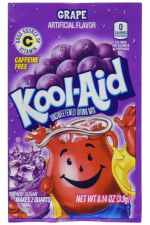 Kool-Aid Unsweetened Grape Powdered Drink Mix - Packet 3.9g - MHD 03/09/2026