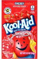 Kool-Aid Unsweetened Cherry Powdered Soft Drink Mix - Packet 3.6g - MHD 16/06/2026
