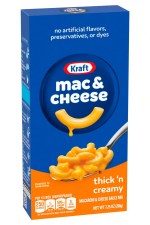 Kraft Thick 'n Creamy Mac N Cheese Macaroni and Cheese Dinner - 206g - MHD 27/12/2025