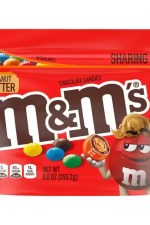 M&M's Peanut Butter Milk Chocolate Candy, Sharing Size - 255.2g - MHD 06/2026