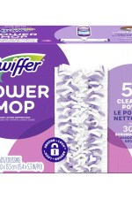 Swiffer Power Mop Cleaning Pads Refill, Floor Cleaner 5 Pads