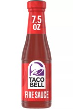 Taco Bell Fire Sauce - 213g MHD 22/02/2026