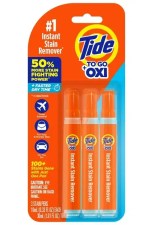 Tide To Go Stain Remover Pen - 3 Stain Pens - 10mL each TTL 30mL
