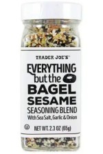 Trader Joe's Seasoning Everything But The Bagel Sesame Seasoning Blend 65g MHD 22/07/2027