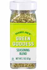Trader Joe's Seasoning Green Goddess Blend 57g MHD 21/08/2026