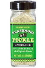 Trader Joe's Pickle Seasoning Blend 65g MHD 04/04/2027