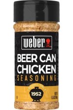 Weber Beer Can Chicken Seasoning, Gluten Free 156g MHD 04/05/2030