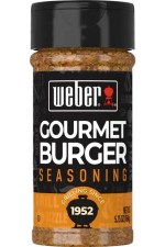 Weber Gourmet Burger Seasoning Gluten Free 164g MHD 21/05/2030