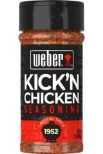 Weber Kick'n Chicken Seasoning 142g - MHD 26/09/2029