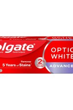 Colgate Optic White Advanced Hydrogen Peroxide Whitening Toothpaste 90g -MHD 04/2027
