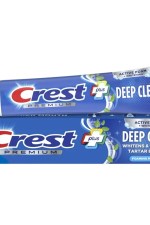 Crest Premium Plus Deep Clean Toothpaste, Mint Flavor 147g - MHD 10/2027