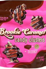 Trader Joe's Brookie Caramel Candy Clusters NETWT 170g - MHD 12/03/2026