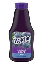 Welch's Concord Grape Jam Squeeze Bottle 566g - MHD 10/09/2026
