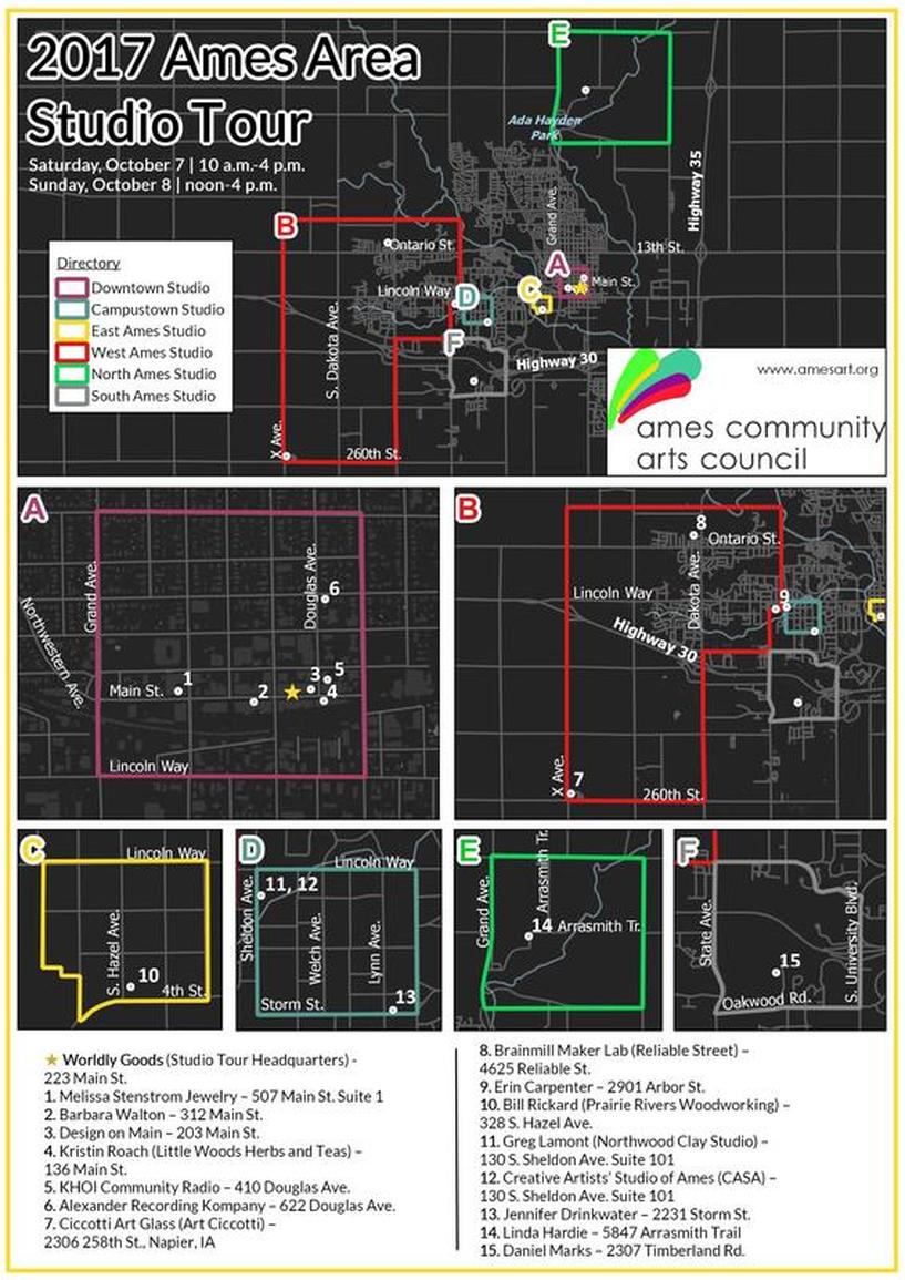 2017 Maps Print Map 