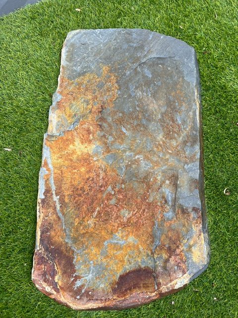 Pas japonais ardoise multicolore