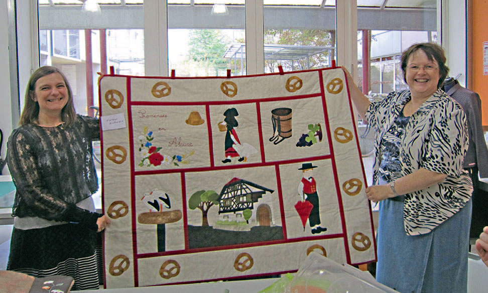 Exposition de patchwork à Schiltigheim
