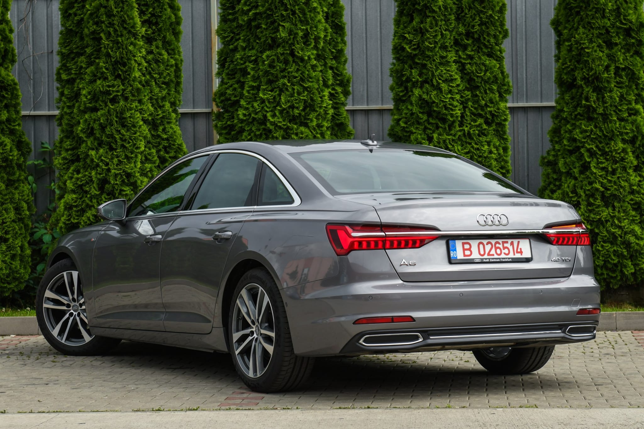 Audi A6 2019 S line