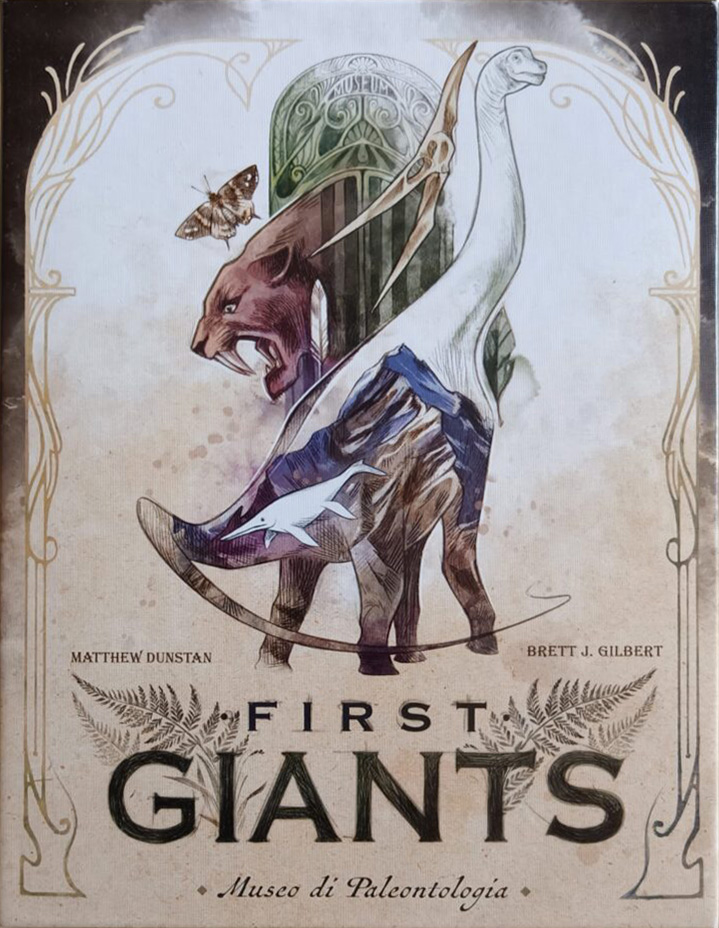 First Giants - scatola