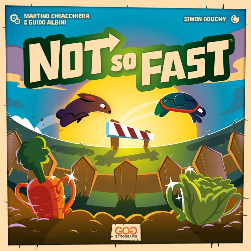 Not So Fast - scatola