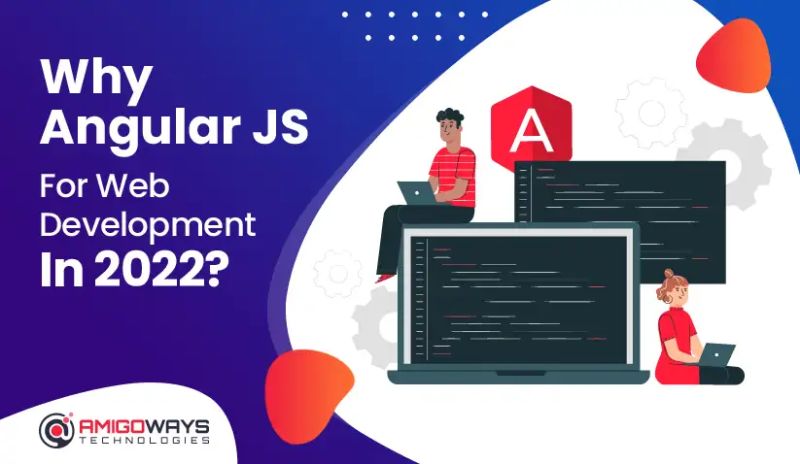 Angularjs Web Development An Ultimate Guide 2022 - Artistic 4K Minimal Patterns | Free Download