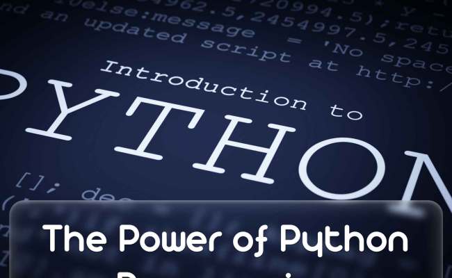 The Power Of Python Programming - AMIR⚪KHAYYAMIM